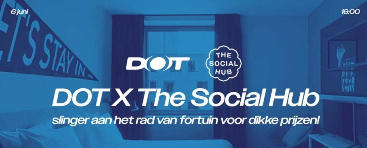 DOT x The Social Hub vrijmibo